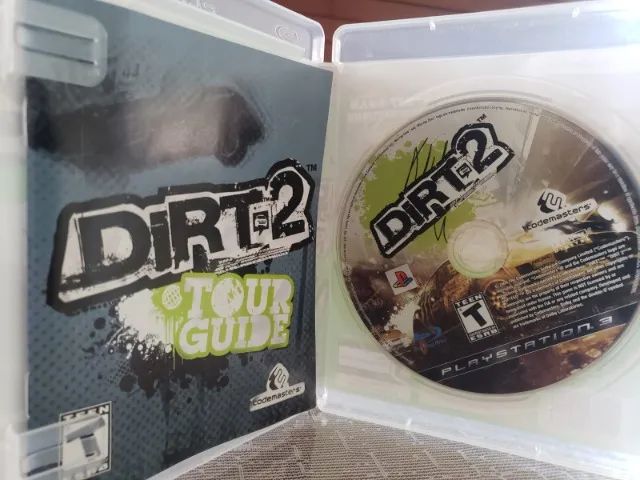 JOGO PS3 DIRT 2 - Foto 2