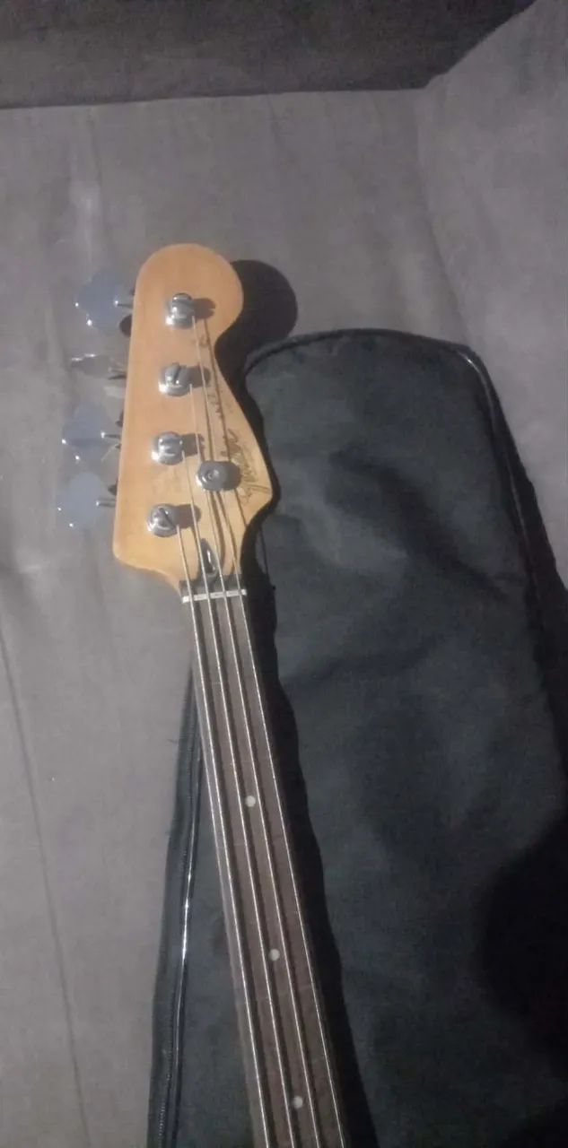 Contrabaixo Fretless Luthier - Foto 2