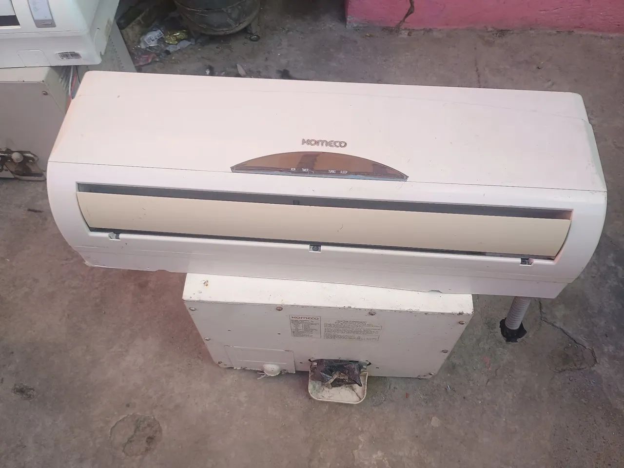Ar condicionado komeco 