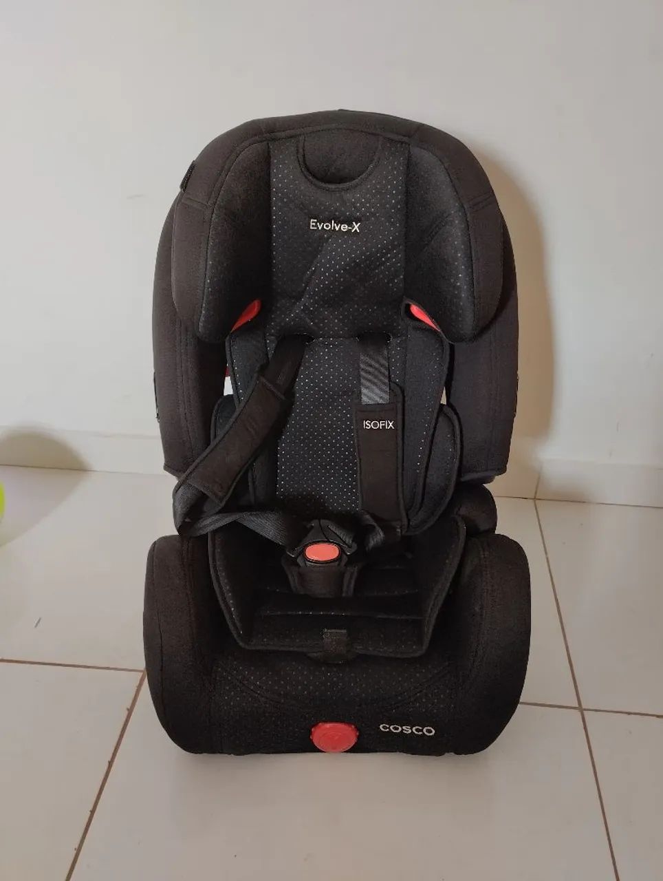 Cadeirinha regulável para até 36kg