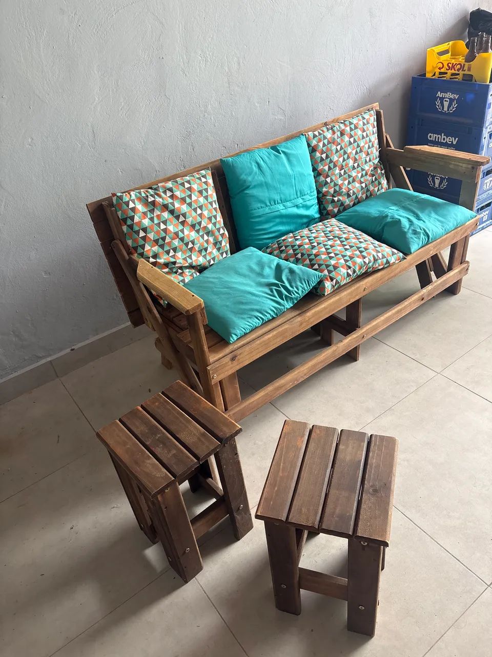 Mesa  área externa  - Foto 4