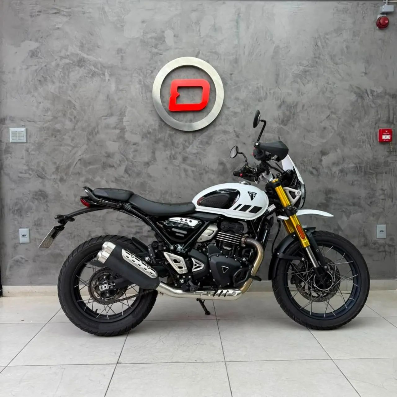 SCRAMBLER 400 XC