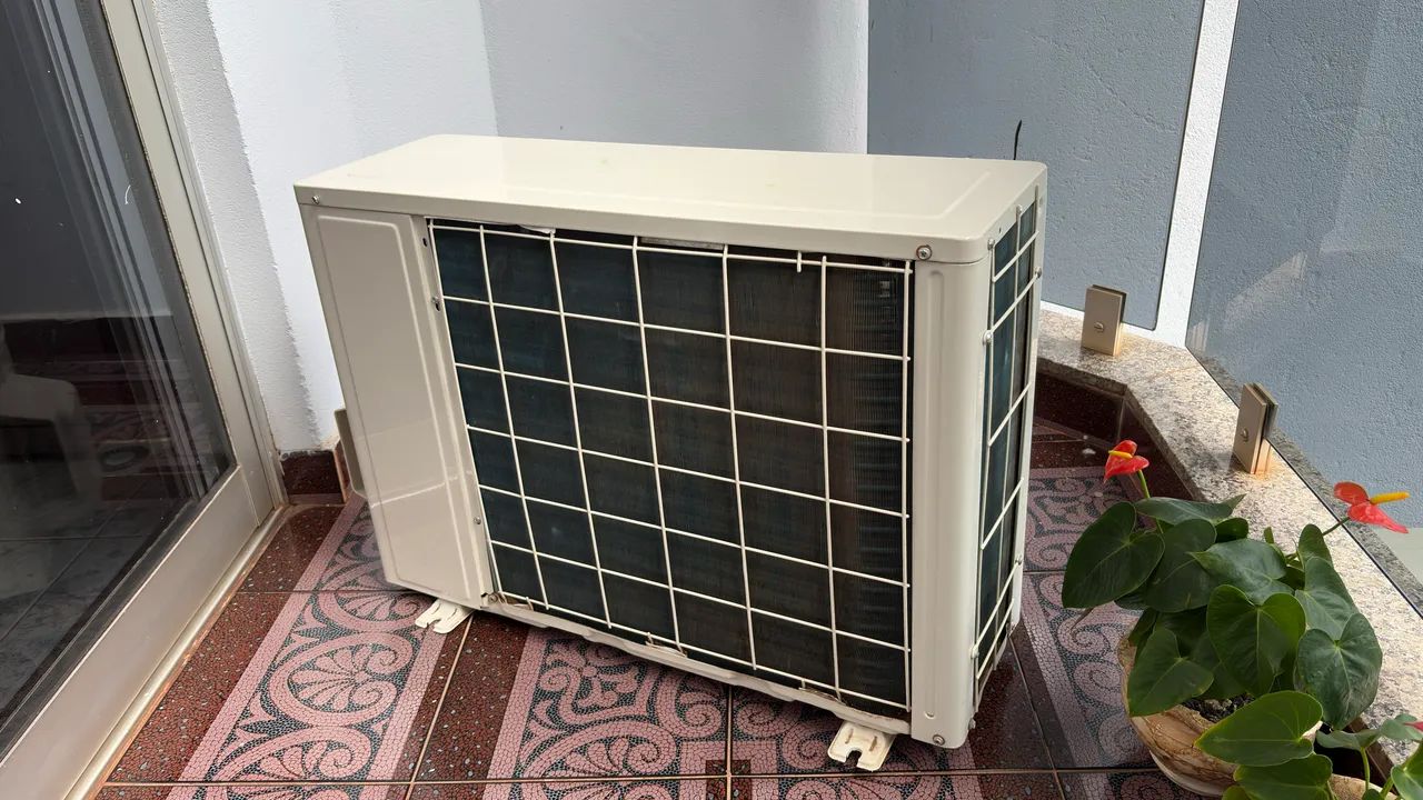 Unidade Externa (Codensadora) Komeco KOS 07 QC 2HX 7000 BTUS - Foto 4