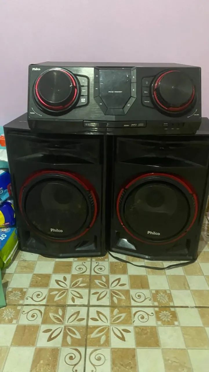 Som Mini system Philco - Foto 2