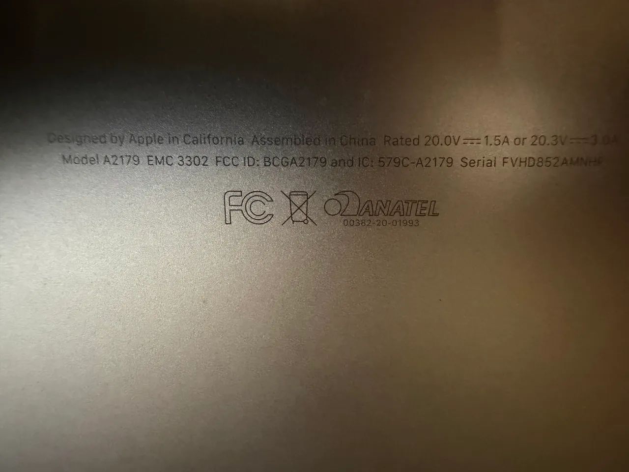 Macbook air 2020(A2179)  - Foto 2