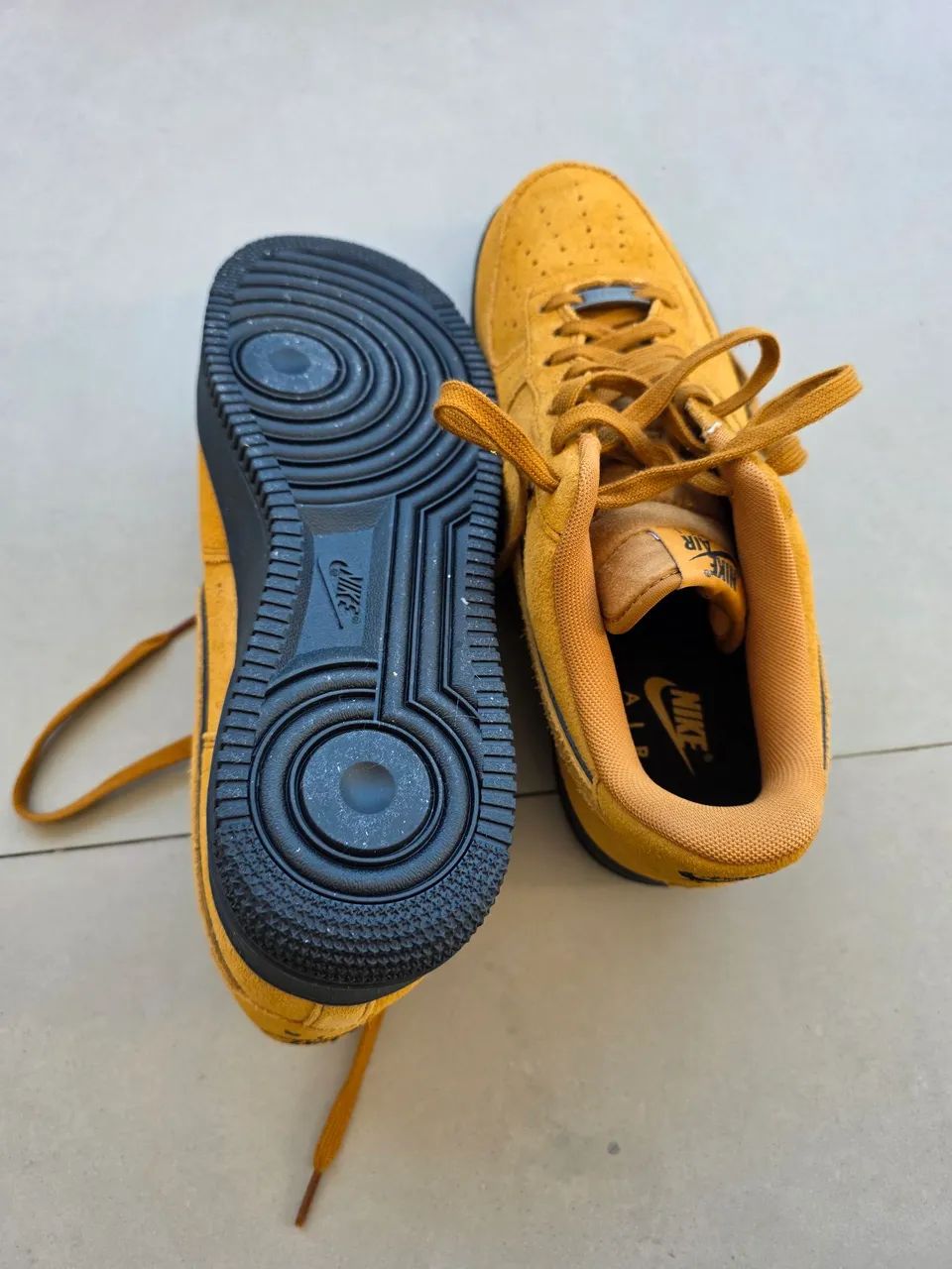 Nike Air Force 1 Low - Desert Ochre - Foto 5