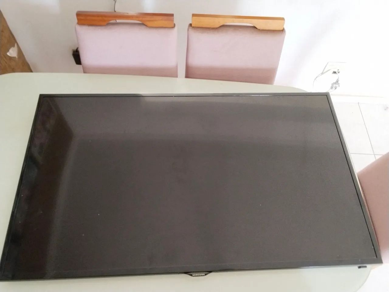 Tv Samsung 43 polegadas com defeito 