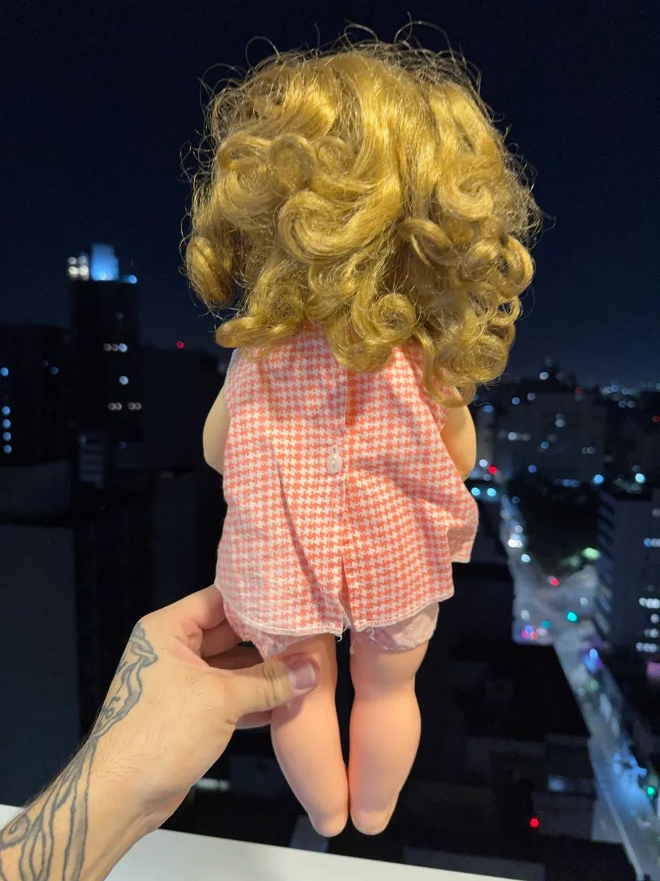 Boneca gracinha antiga da estrela  - Foto 4