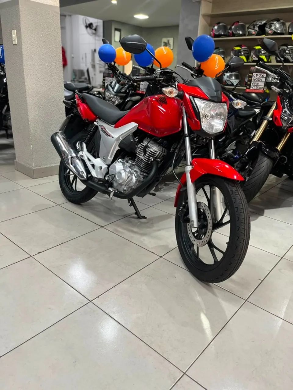 HONDA CG 160 START ? 2019/2019