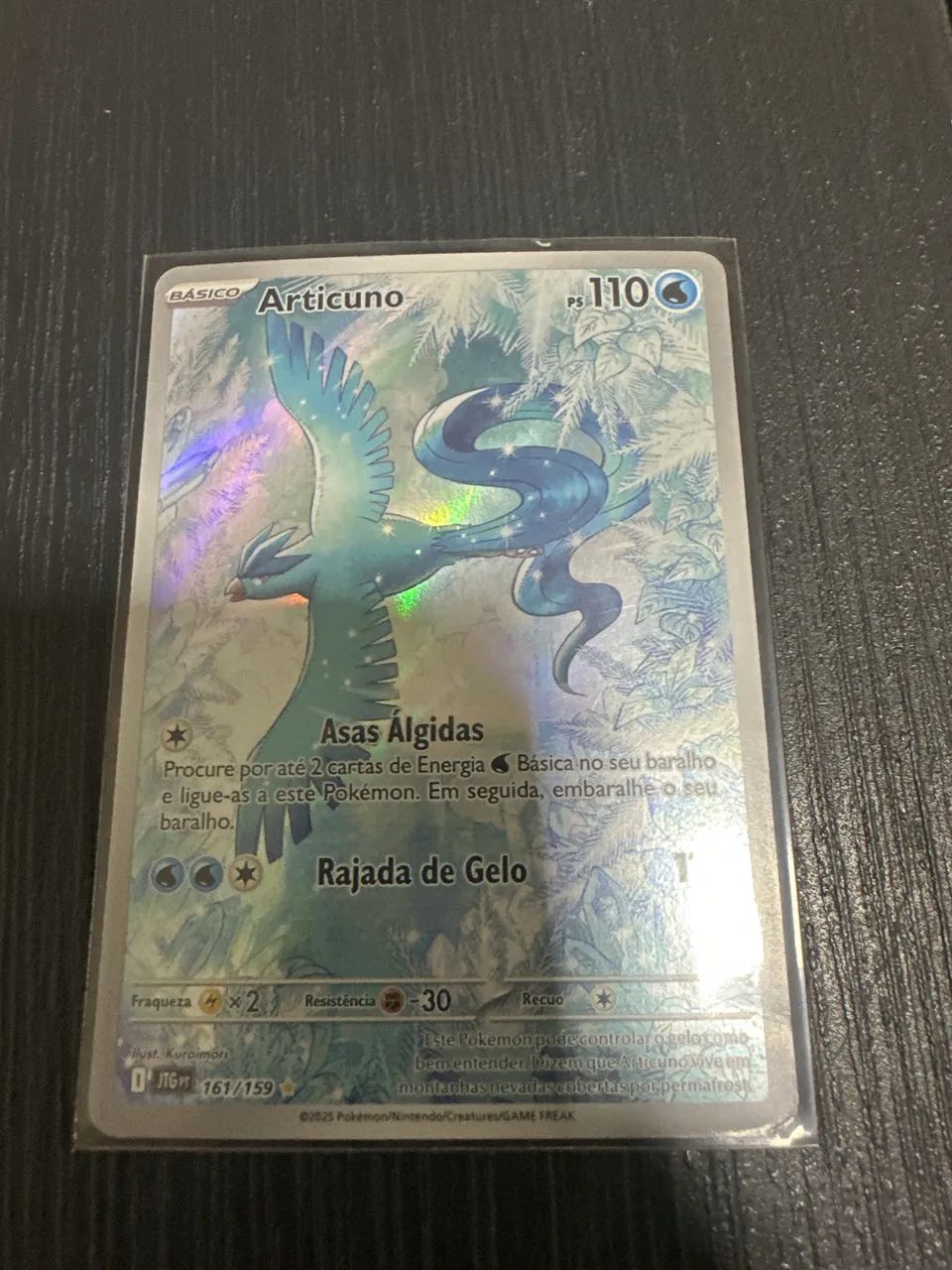 Carta Pokémon-Articuno