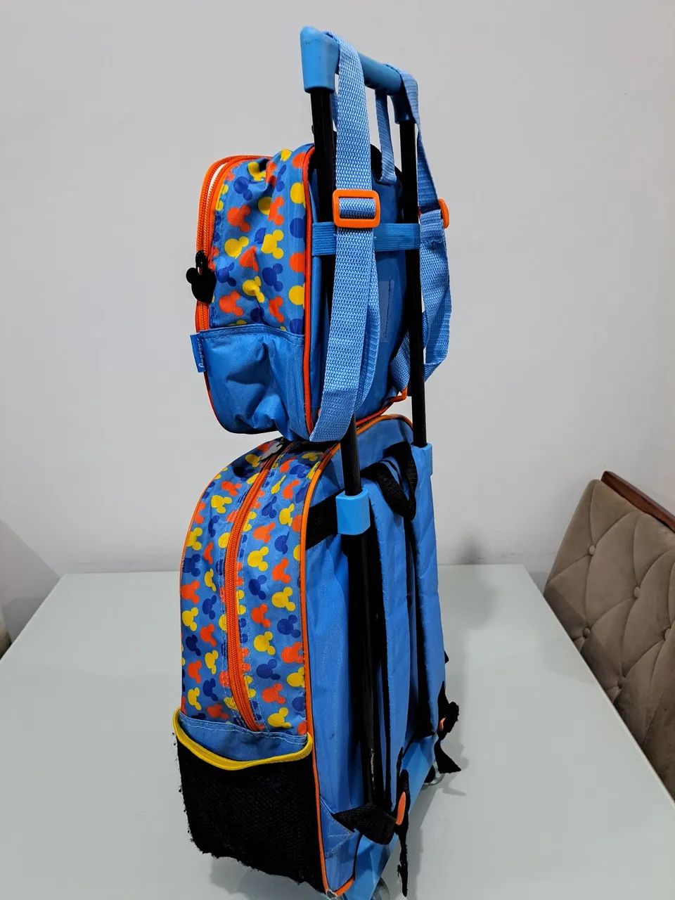 Mochila de rodinha_Mickey - Foto 2