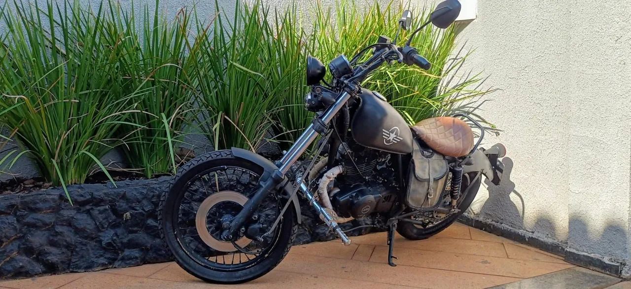 Intruder 250 BOBBER PARA VENDER ESSA SEMANA - Foto 2