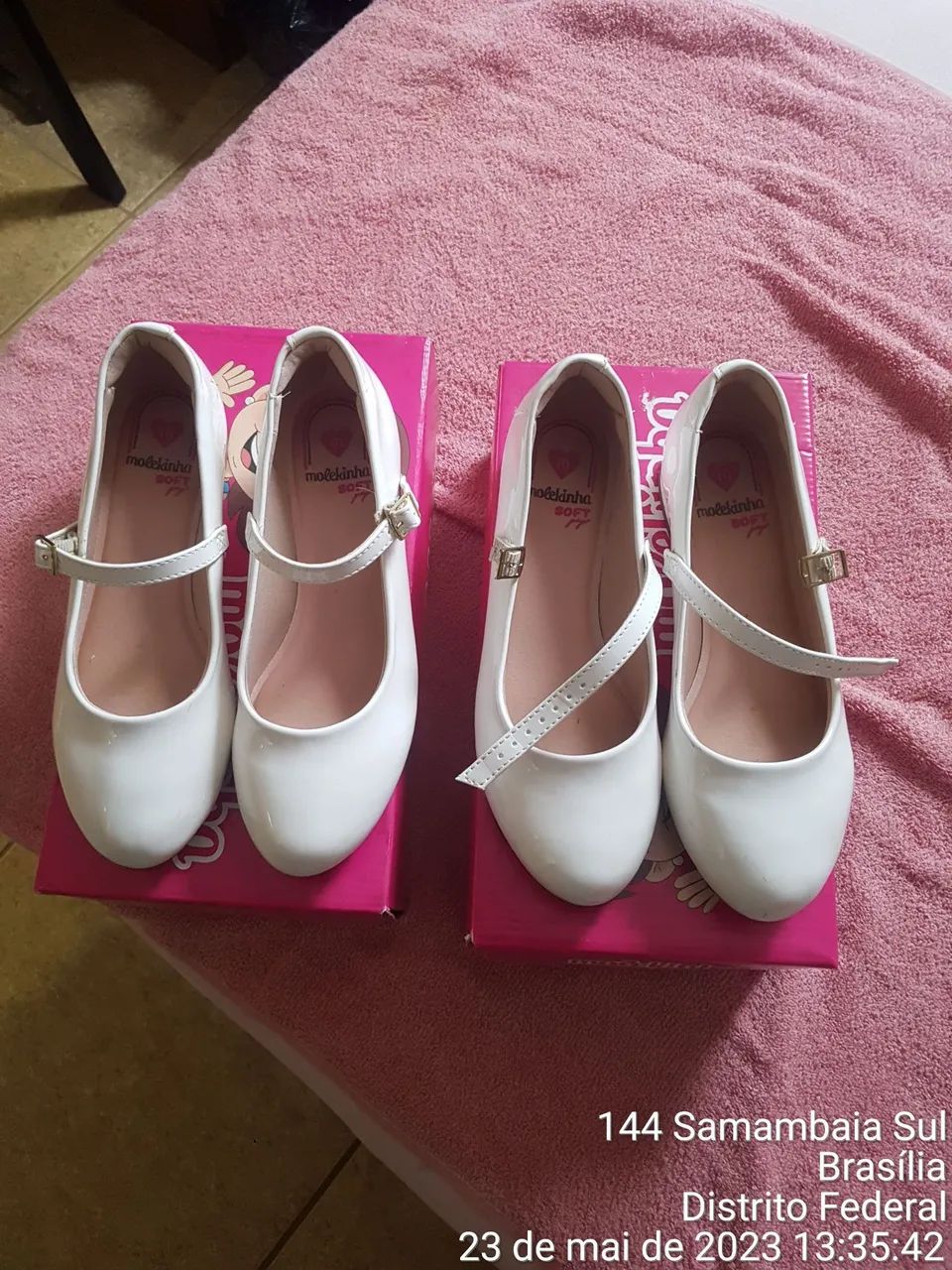 2 Vestidos de  damas + 2 pares de  sapatos  - Foto 3