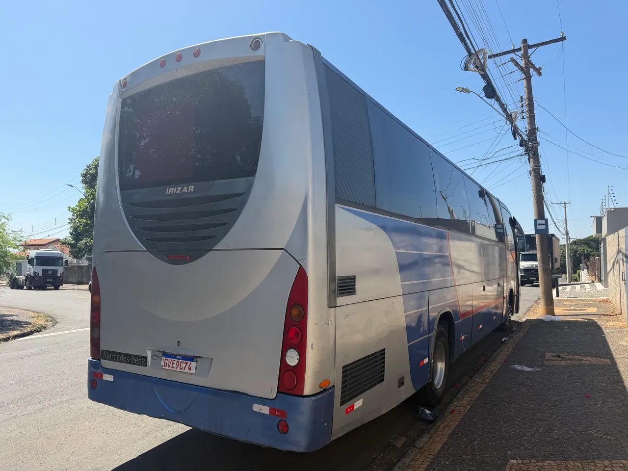 Ônibus Irizar Mercedes Benz O500RS ano 2005 - Foto 5