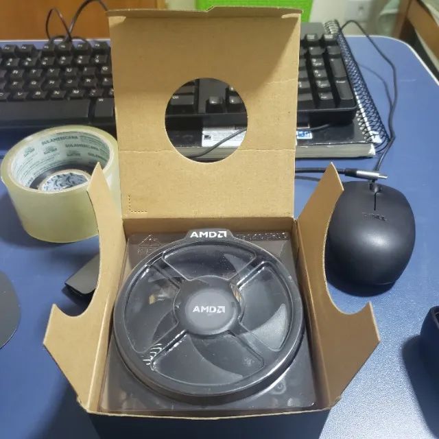 Cooler AMD Wraith Stealth. - Foto 4