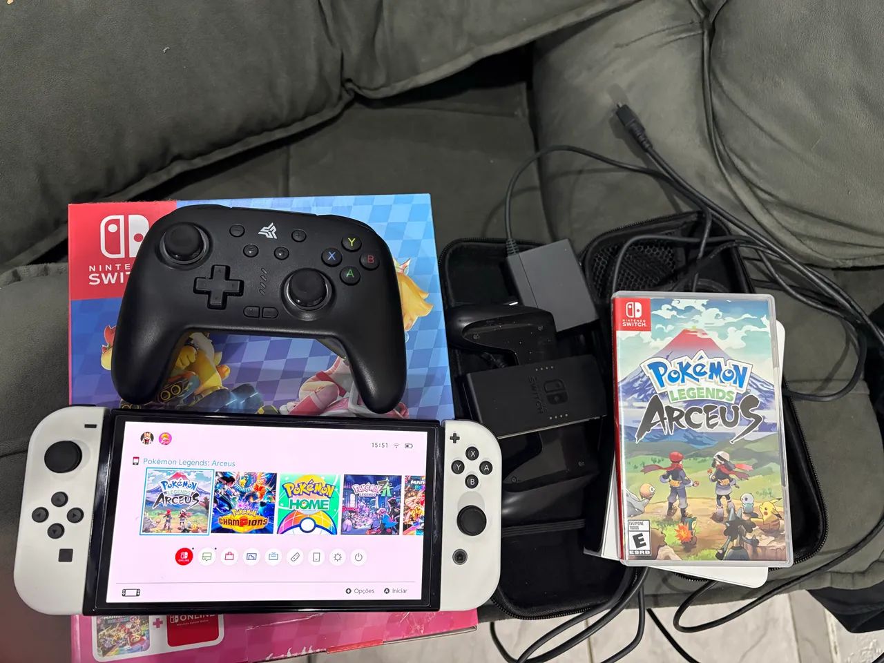 Nintendo switch oled - Foto 5