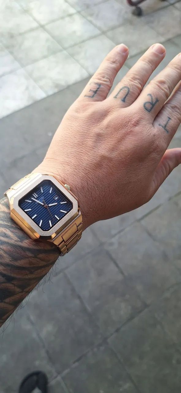 Relogio Masculino Nibosi Cubitus - Foto 5