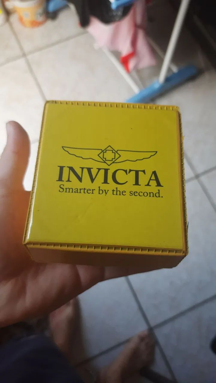 Relógio invicta pro drive 1 linha - Foto 2