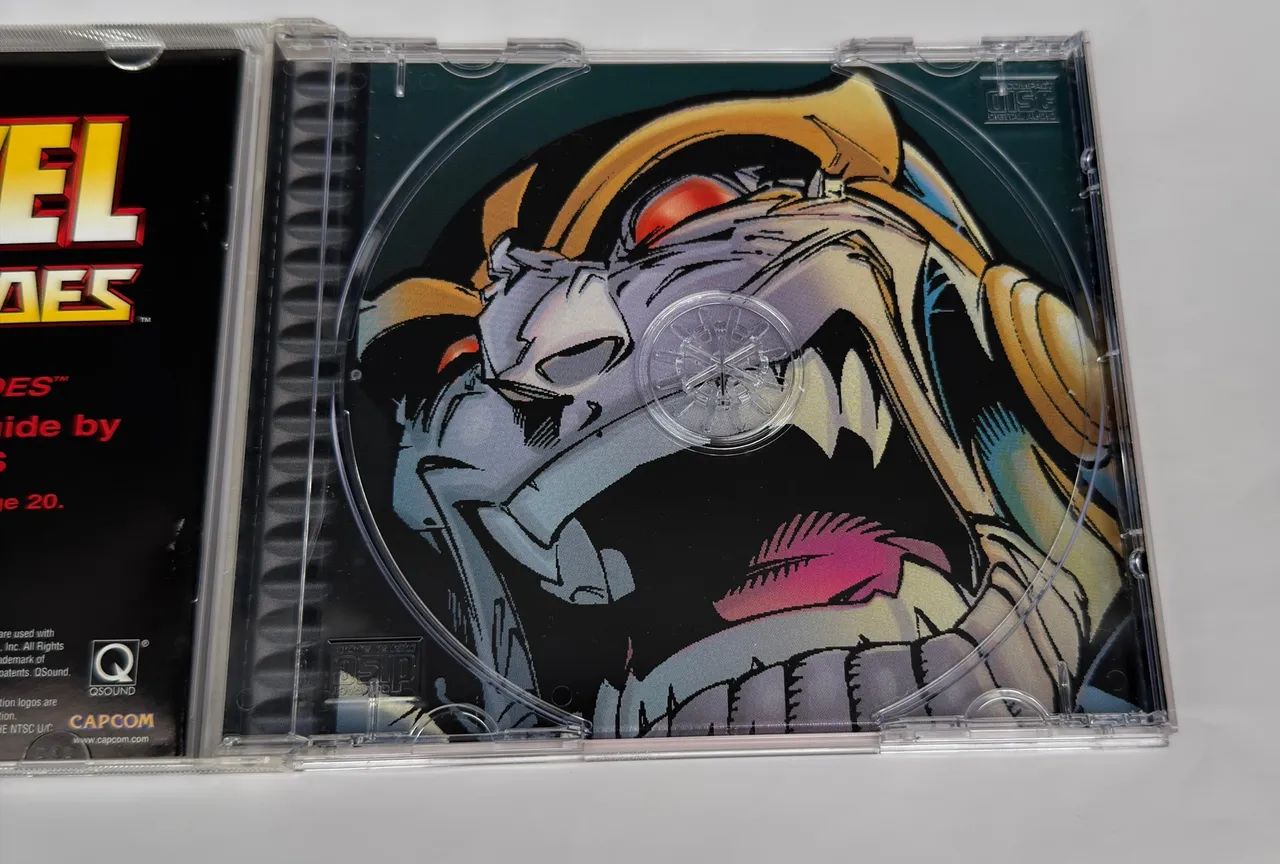 Marvel super Heroes Ps1 Original Completo - Foto 5