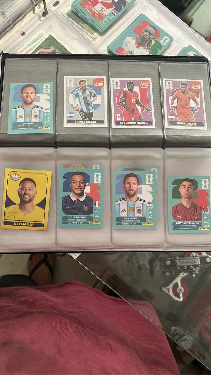 Figurinhas da copa do mundo 2026 avulsas  - Foto 2