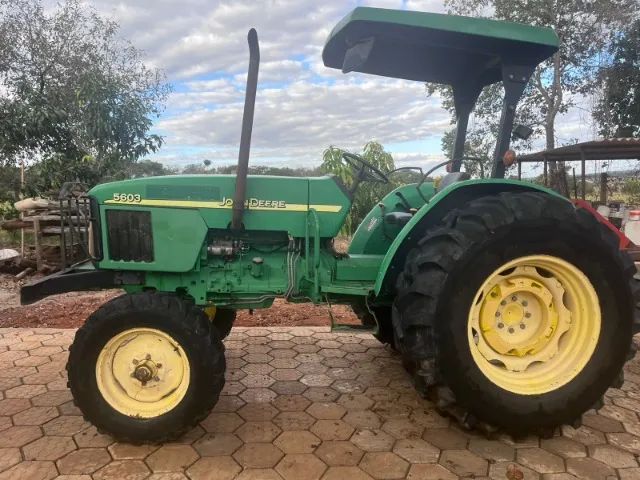 Conjunto Trator John Deere + Churumeira Ipacol - Foto 6