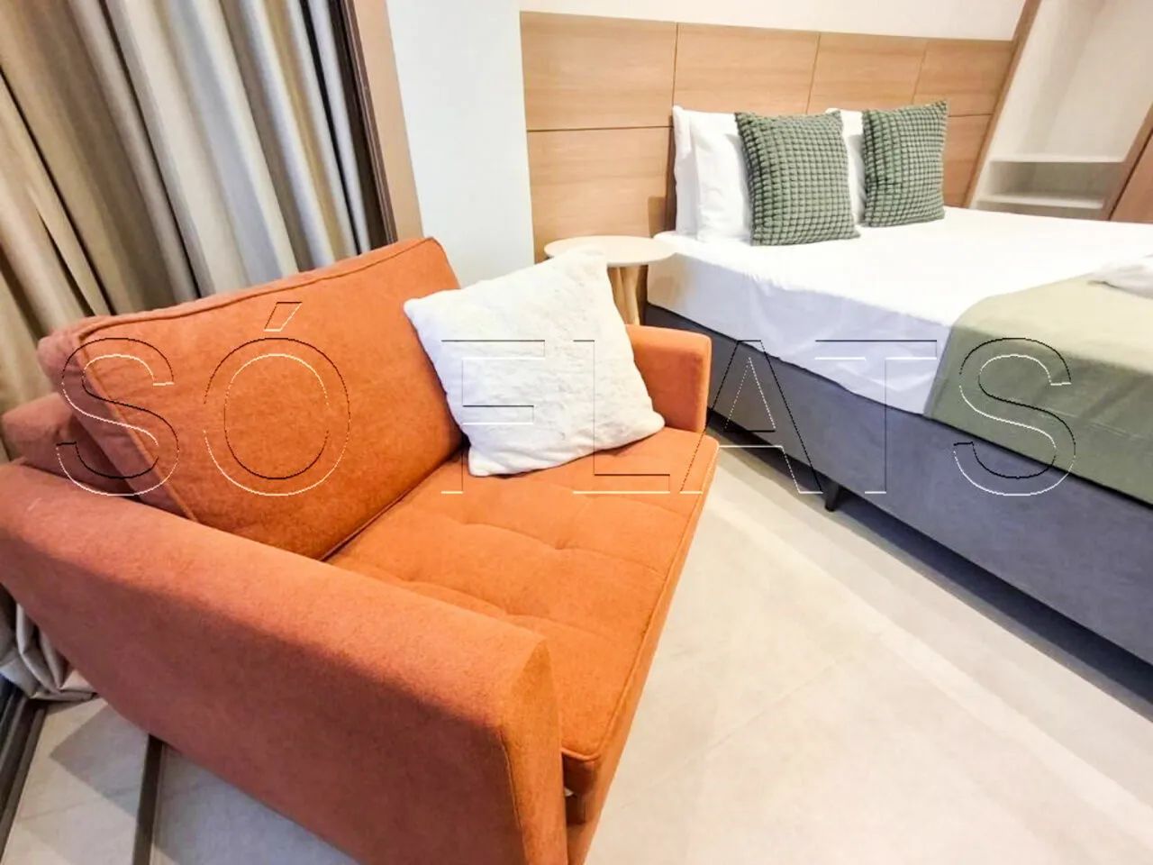 Studio Ibira You Moema, disponível para locação com 27m² e 1 dormitório - Foto 4