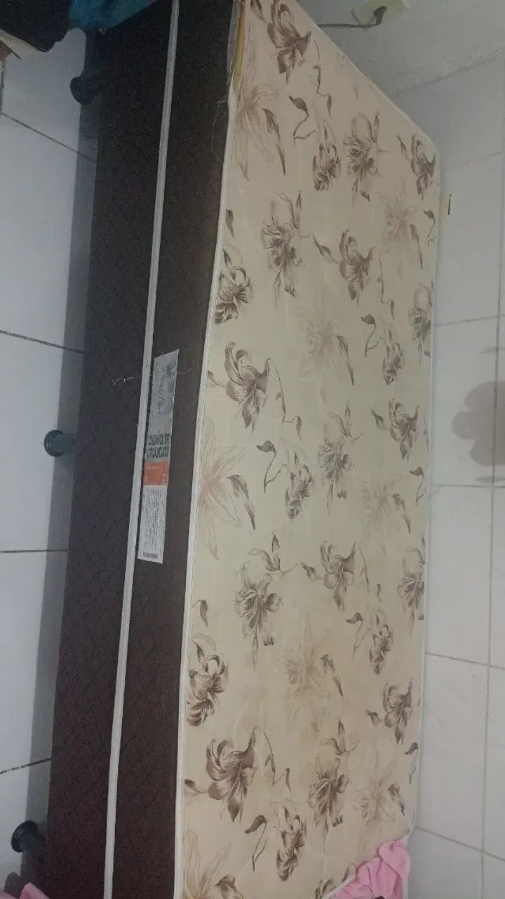 Cama Box Solteiro