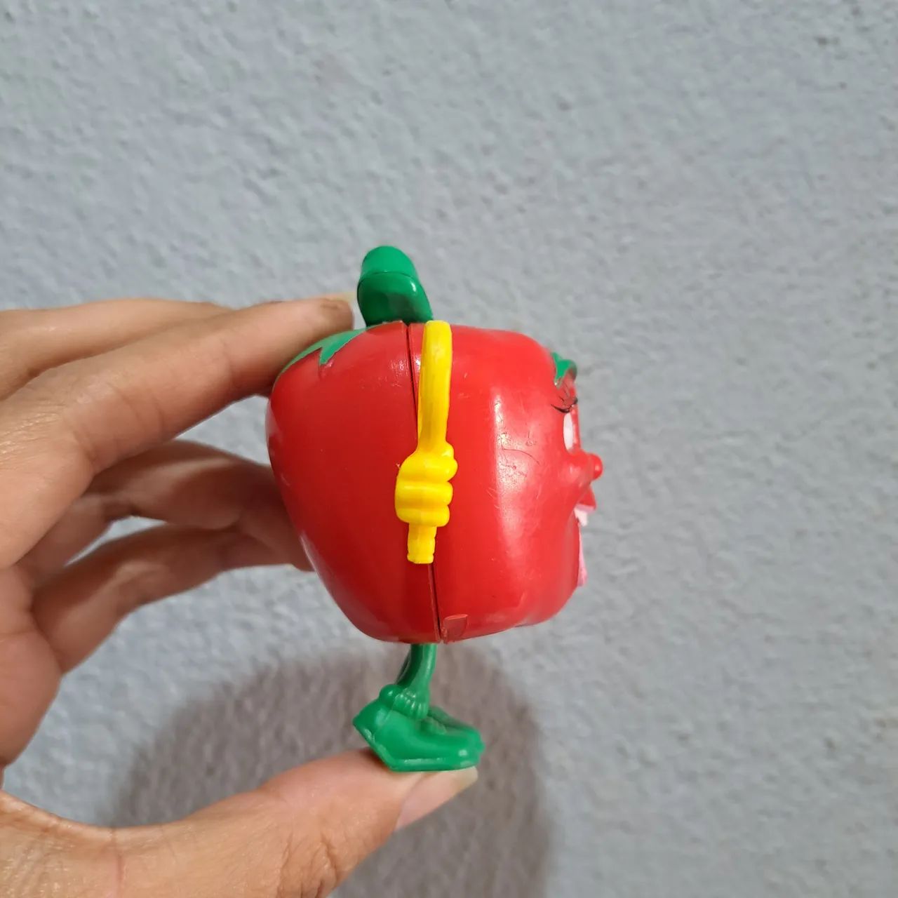 Boneco Ruby the Red Apple McDonald's 1993 Raro - Foto 4