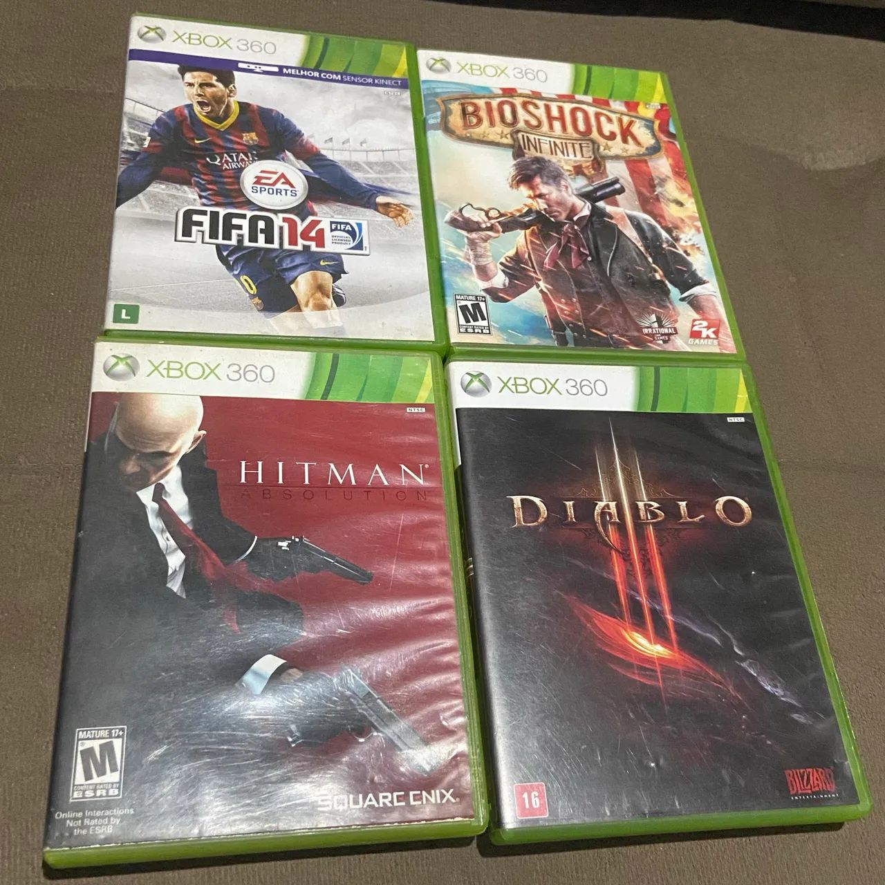 Jogos de Xbox 360