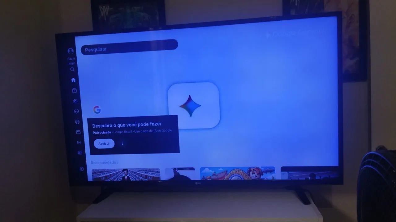 Smart tv 48" com defeito - Foto 2