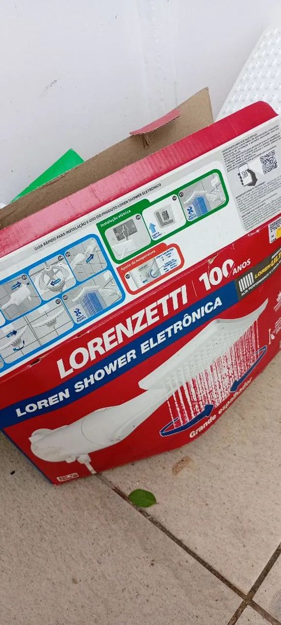 Chuveiro Lorenzetti Loren shower  - Foto 2