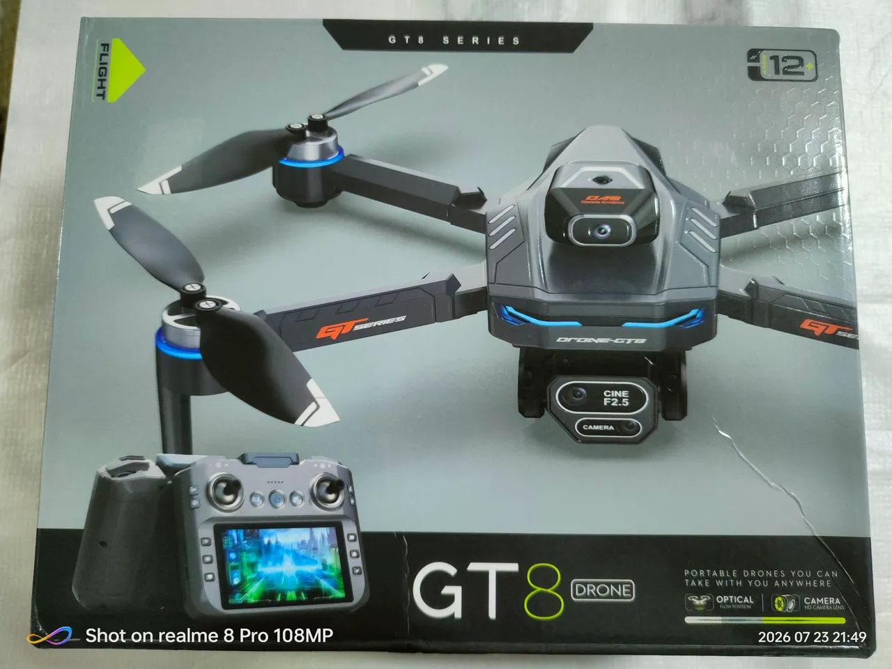 Drone Gt8 (muito conservado) - Foto 5