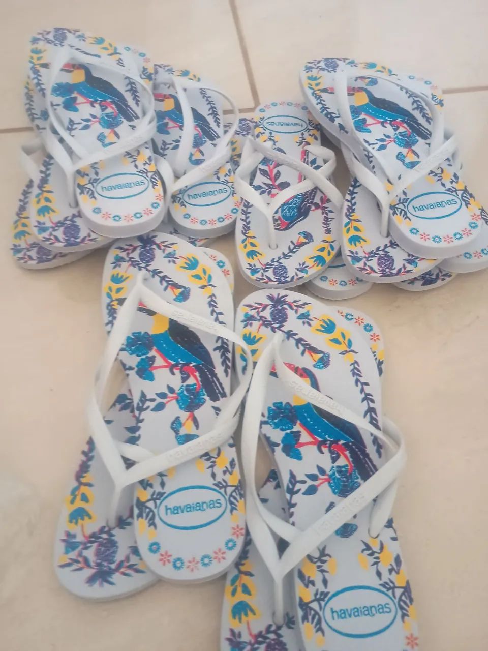 Chinelo havaianas 