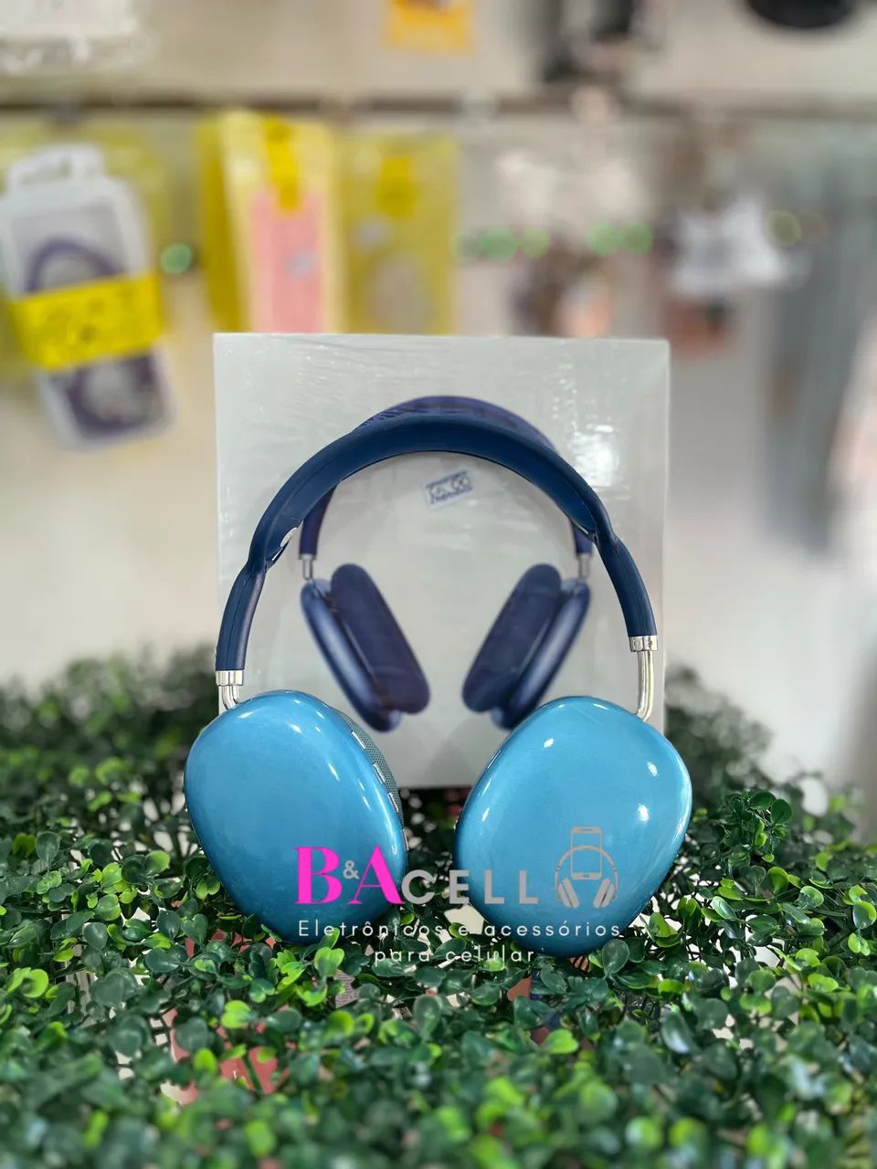 Fone de Ouvido Sem Fio P9 Headset  - Foto 3
