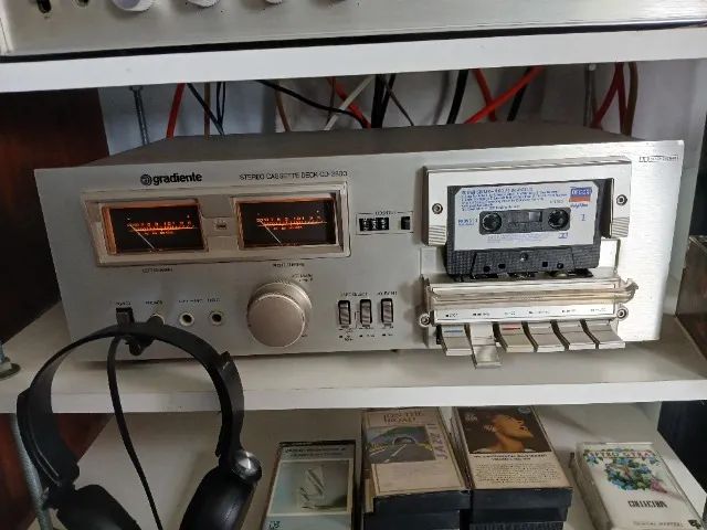 Tape deck Gradiente 2800 - Foto 4