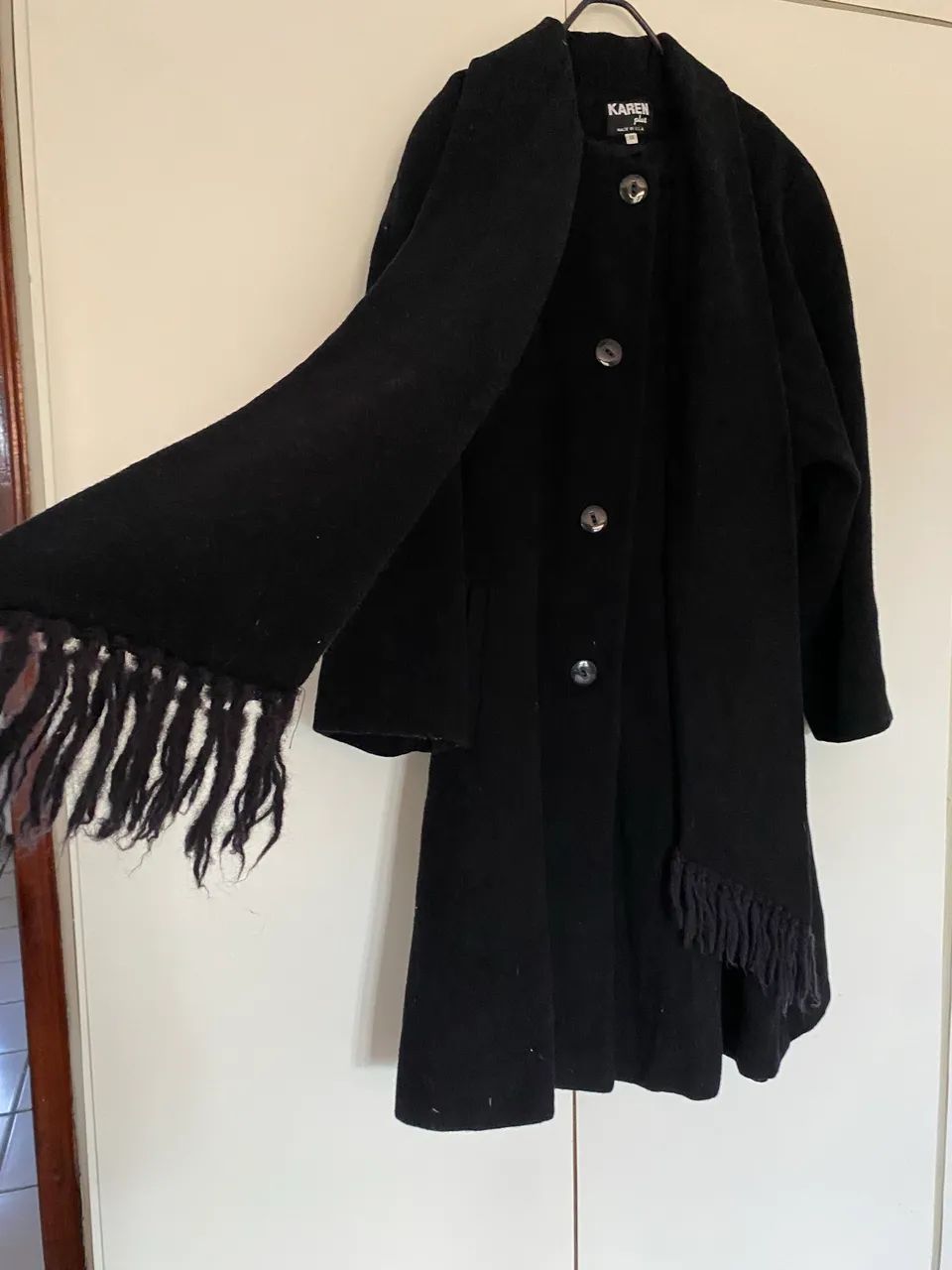 Casaco (sobretudo) para frio