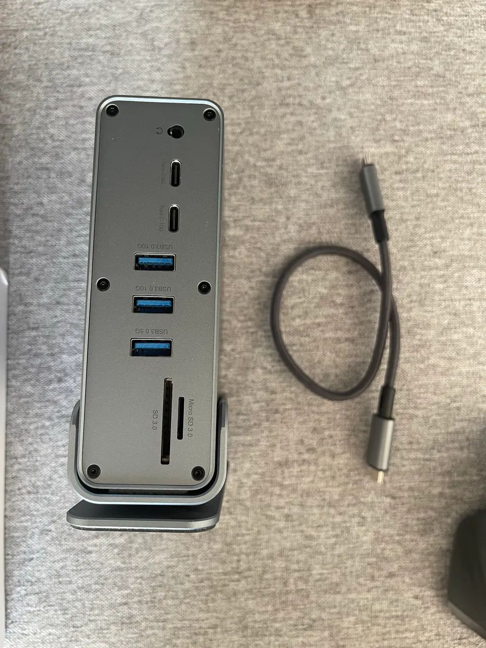 Docking station Hub 15 em 1 - Foto 4