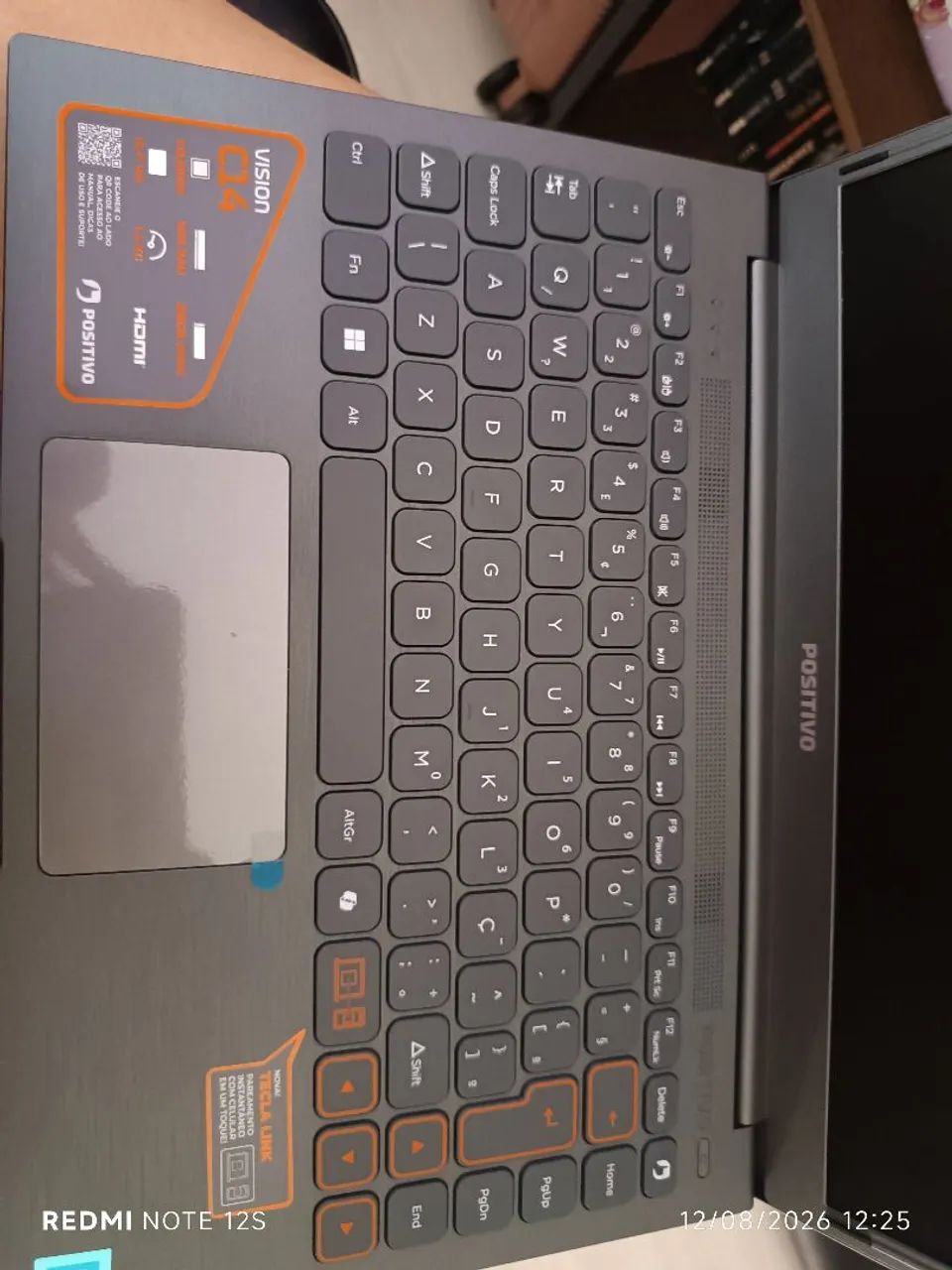 Notebook Positivo Vision C14 NOVO - Foto 5