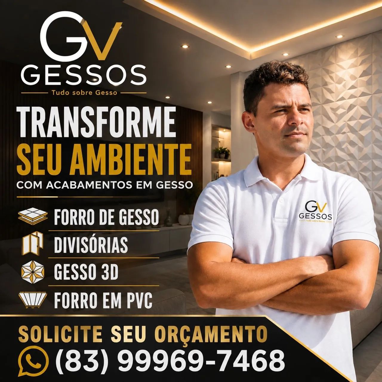 Tudo sobre gesso
