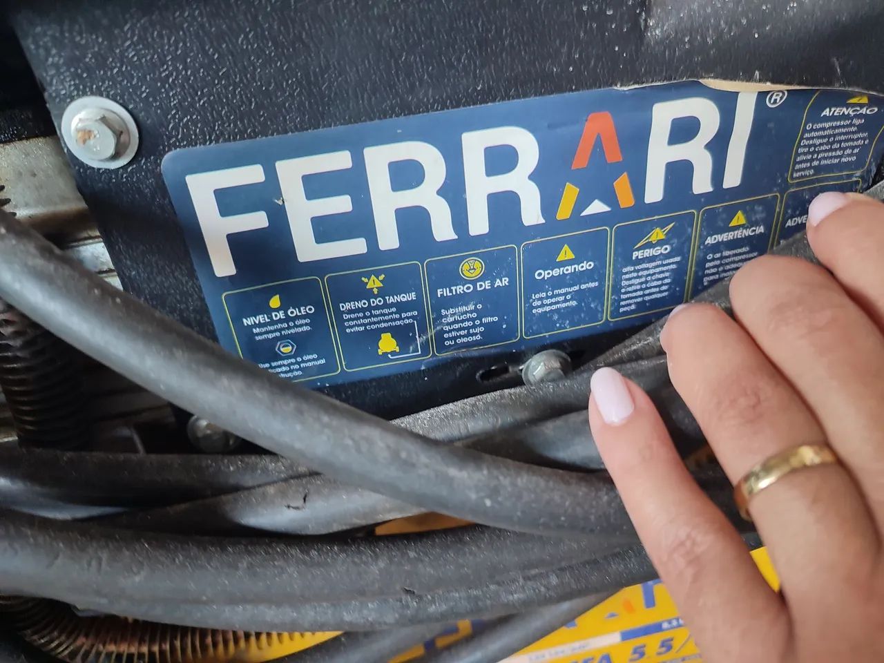 Compressor de ar - Foto 4