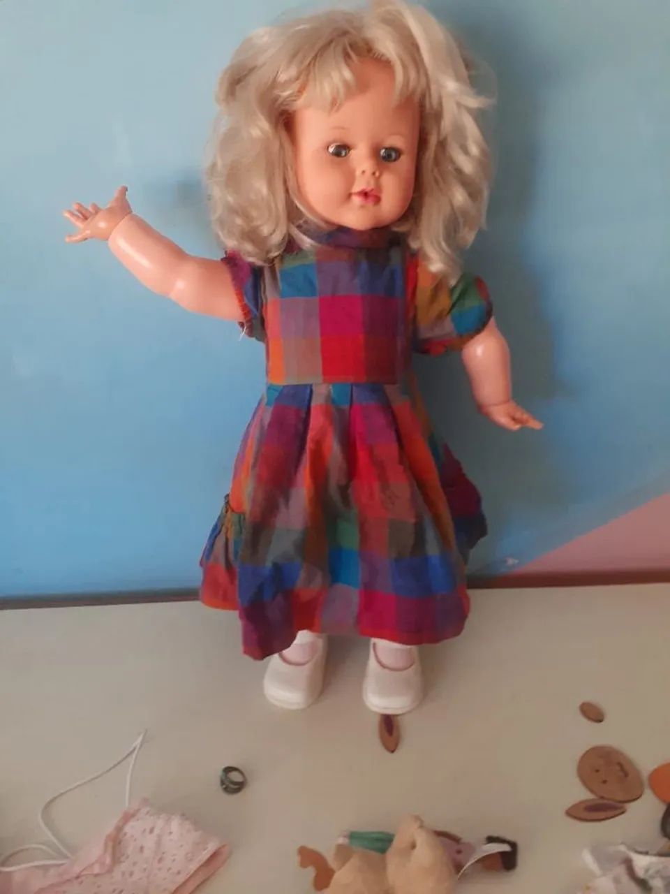 Boneca beijoca estrela  - Foto 2