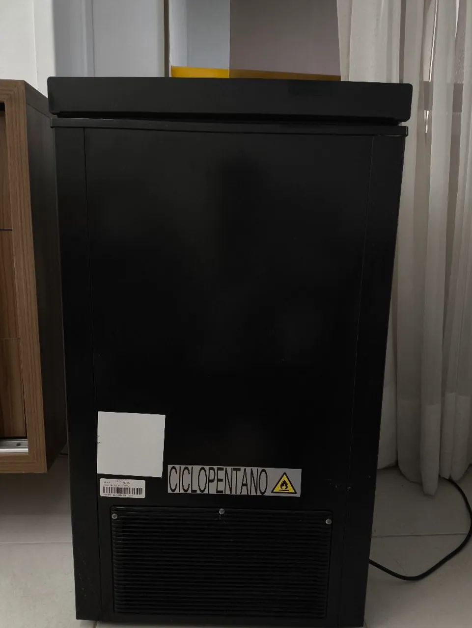 Freezer Horizontal Midea 100L Digital - Foto 4
