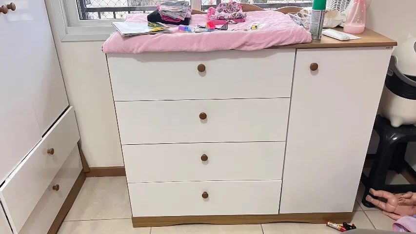 Cômoda infantil 