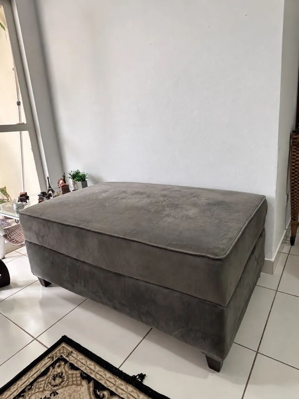 Sofá + Puff à venda!  - Foto 5