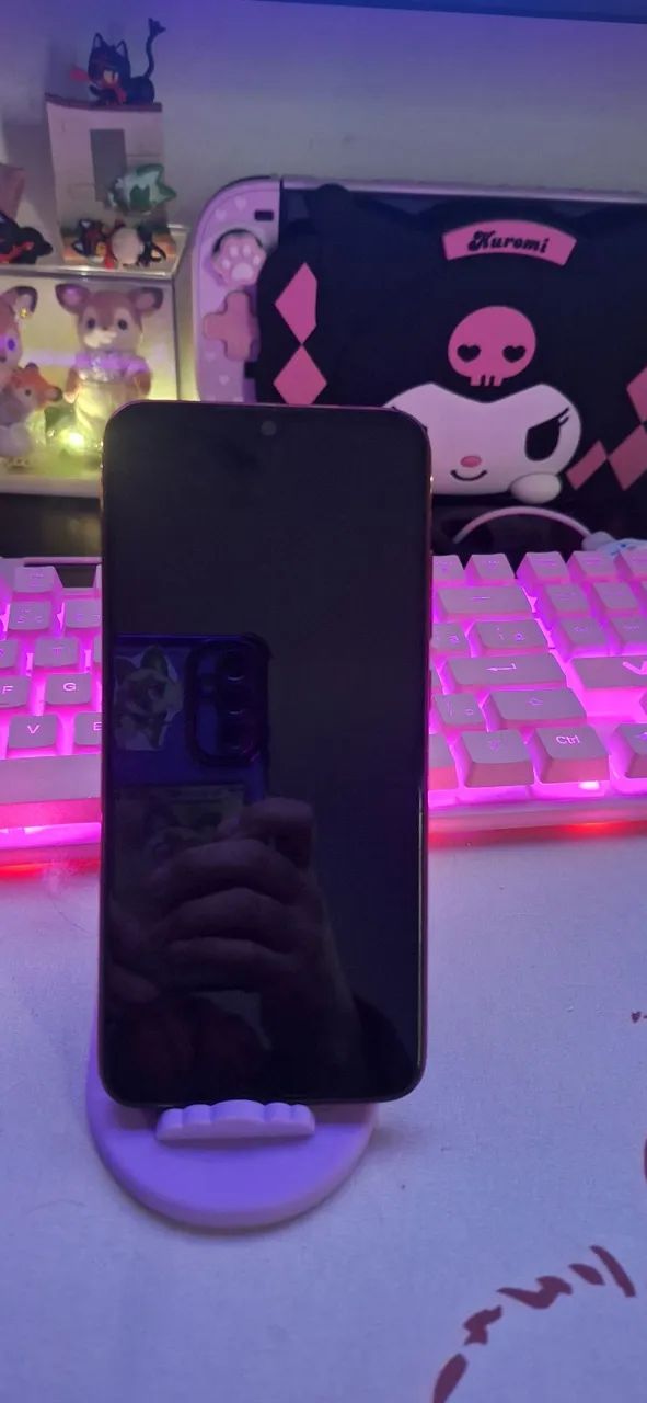 Celular Xiaomi Redmi Note 7 Rosa/Roxo  - Foto 5