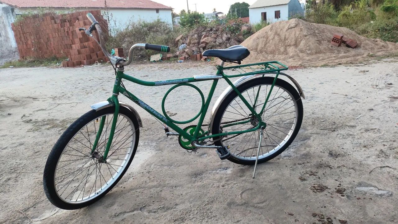 Bicicleta Monark barra circular 