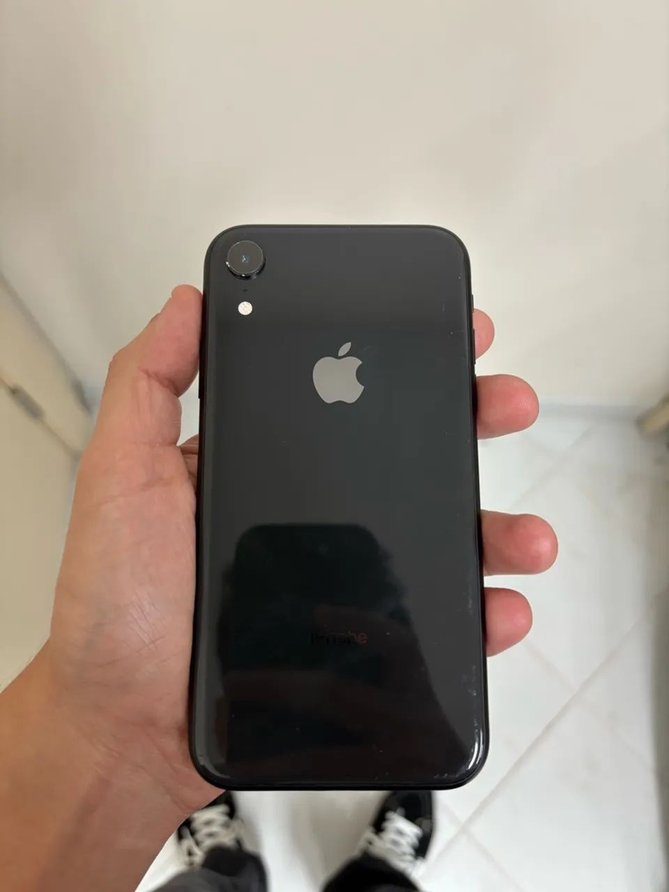 Iphone XR - Preto (Bateria 80% original)