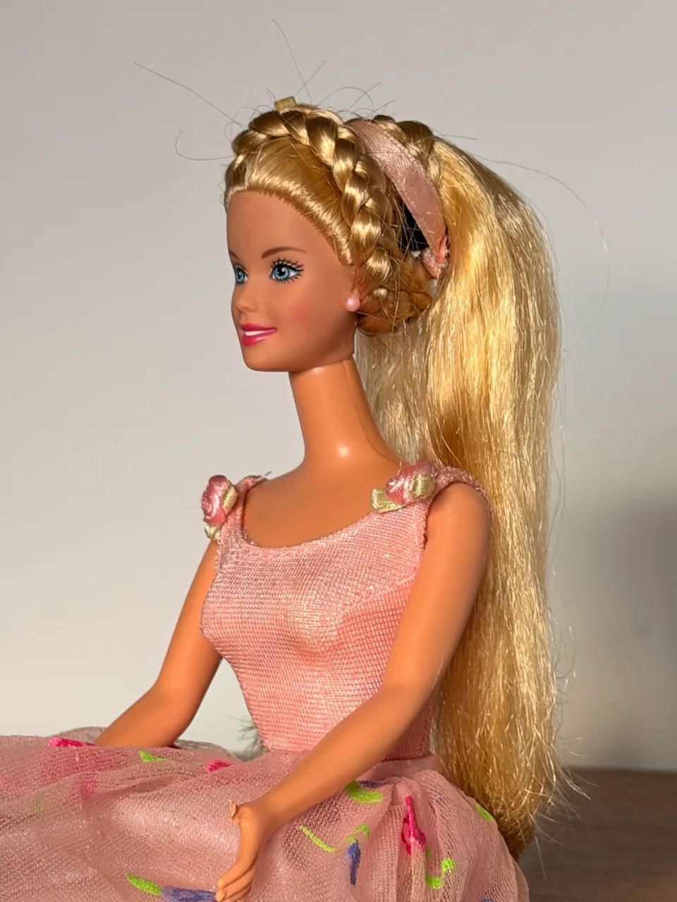 boneca barbie princesa penteados mágicos 2000