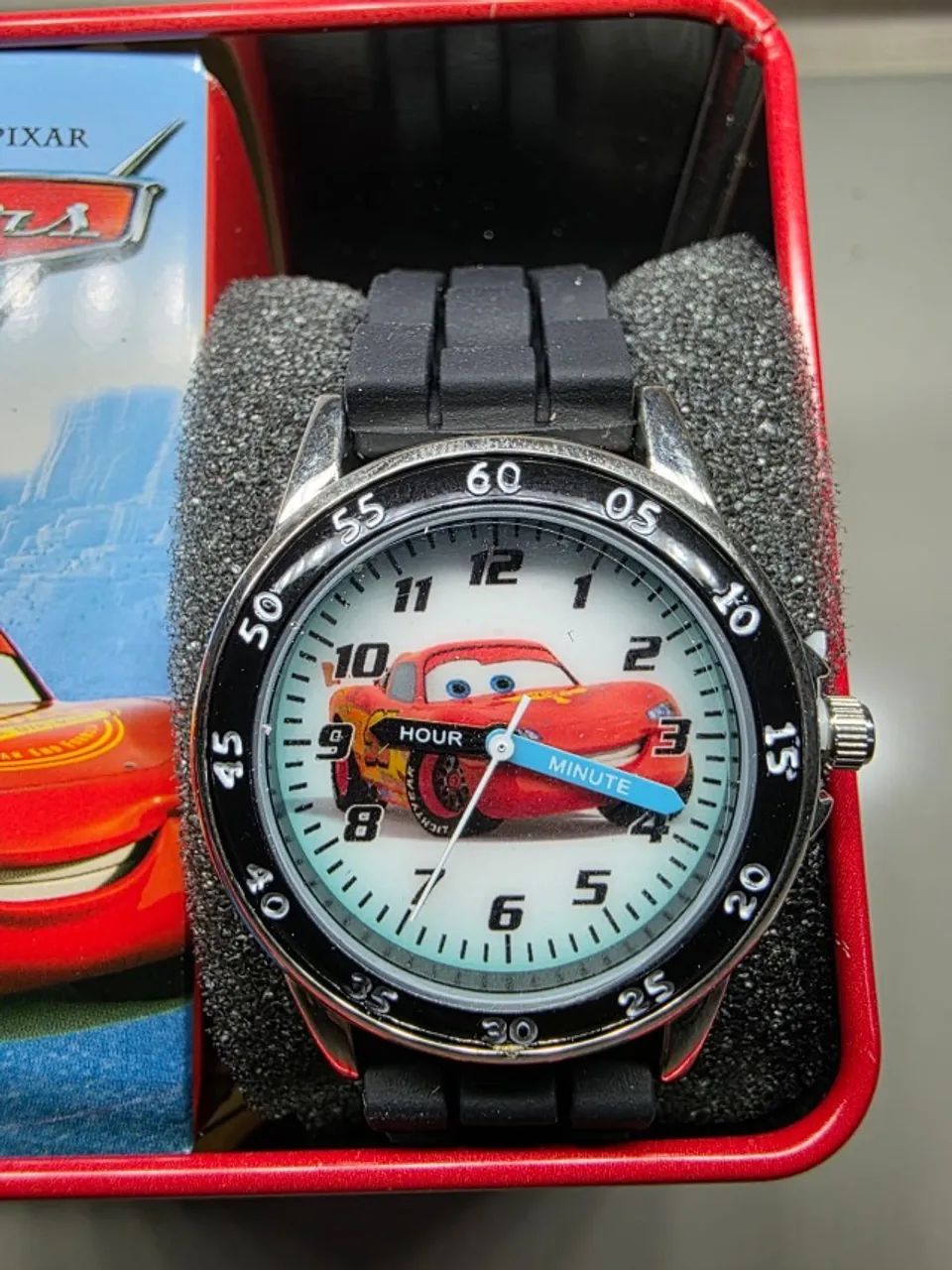 Relógio Masculino Infantil Cars Disney - Accutime - Foto 4