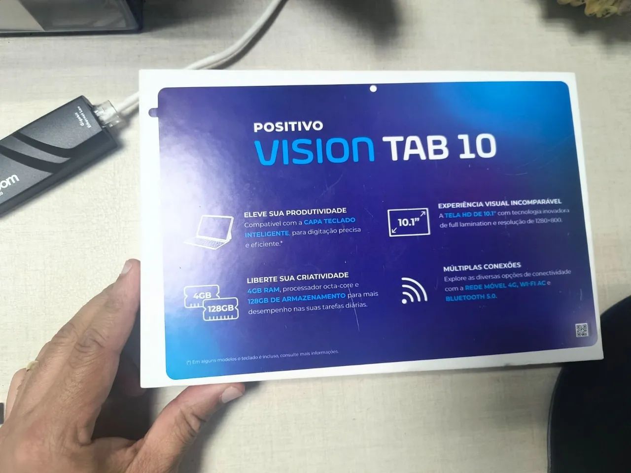 Tablet positivo vision tab 10  - Foto 5